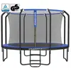 SONGMICS Trampoline Tüv Rheinland Gs Certifica, Trampoline De Jardin R...
