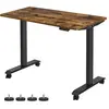 SONGMICS Bureau électrique 140 cm industriel