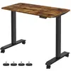 SONGMICS Bureau électrique 120 cm industriel