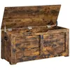 Coffre de Rangement Intérieur VASAGLE - Style Grange - 100 x 40 x 46 c...