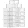 Boîtes à Chaussures Pliable - SONGMICS - Lot de 18 - Pointure Jusqu à ...