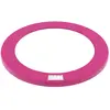SONGMICS Coussin de protection de trampoline anti-UV, Rosé / Ø 244 cm