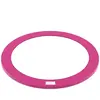 Songmics Coussin de protection de trampoline anti-UV, Rosé / Ø 366 cm