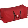 SONGMICS Sac de rangement pour Noël, Rouge / 1 / 150 x 55 x 62 cm