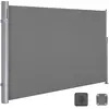 SONGMICS Store latéral 350 x 180 cm (L x H), Brise-vue, Paravent rétra...