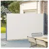 Store latéral pour balcon et terrasse - SONGMICS - 400 x 200 cm - Pare...