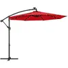 SONGMICS Parasol de jardin extérieur déporté Ø 3 m