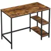 SONGMICS Bureau avec rangement industriel