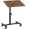 VASAGLE Table plateau industriel