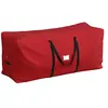 SONGMICS Sac de rangement pour Noël, Rouge / 1 / 120 x 38 x 50 cm