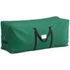 SONGMICS Sac de rangement pour Noël, Vert / 1 / 120 x 38 x 50 cm