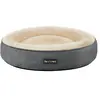 Feandrea Panier Pour Chien Rond, Gris Foncé