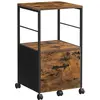 VASAGLE Caisson 1 tiroir mobile