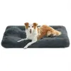 Feandrea Panier pour chien rembourrage moelleux, Gris Foncé / 110 x 73 cm