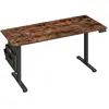 SONGMICSHOME Bureau Électrique Réglable en Hauteur, 160,1 x 70,1 cm, 4...