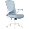 SONGMICSHOME Chaise de bureau ergonomique, fauteuil pivotant avec doss...
