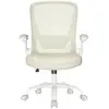 SONGMICSHOME Chaise de bureau ergonomique, fauteuil pivotant avec doss...