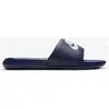 Nike Homme Victori One Slide Basket, Midnight Navy/White-Midnight n, 40 EU