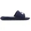 Claquette Nike Victori One pour homme - Bleu 44 CN9675-401