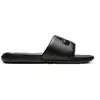 Claquette - Nike - Victori One CN9675-003 - Noir - Synthétique - Plat