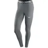 Nike Femme W NP 365 Tights, Smoke Grey/HTR/Black/White, L EU