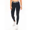Nike Womens Leggings W NP 365 Tight, Black/White, CZ9779-010, L