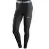 Nike Femme W Np 365 Tight Leggings, Black/White, XL EU