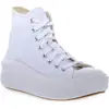 Sneakers Converse All Star Move Platform HI Blanc pour Femmes 36