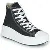 Converse Chuck Taylor All Star Move High Femme - Black, Black 37.5