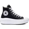 Converse Chuck Taylor All Star Move High Femme - Black, Black 39
