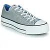 Baskets montantes Converse  CHUCK TAYLOR ALL STAR LIFT HYBRID SHINE OX
