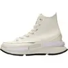 CONVERSE Homme Run Star Legacy CX Sneaker, Egret Black White, 38 EU