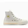 Chuck Taylor All Star Lift, Converse, Converse Chuck Taylor, en beige, taille: 37.5
