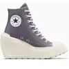 Baskets femme Converse Chuck 70 De Luxe Wedge Violet 39 A08282C
