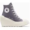 Baskets femme Converse Chuck 70 De Luxe Wedge Violet 37,5 A08282C