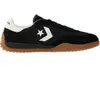 Converse Run Star Trainer Femme Chaussures - Noir - Taille: 36 - Cuir suédé - 