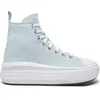 Converse Baskets Bleu Ciel Femme Chuck Taylor All Star Move Bleu 37FR