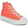 Chuck Taylor All Star Lift Canvas Crafted Color Hi W par Converse Rose 36 Femme