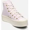 Chuck Taylor All Star Modern Lift Crafted Color Hi W par Converse Viol...