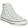 Chuck Taylor All Star Hearts Hi par Converse Blanc 39 Femme