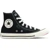 Converse Ctas Hi Femme - Baskets, Noir - Pointure 36 - Toile