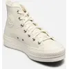 Chuck Taylor Lift Hi Croco  Blanc