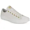 Chuck Taylor All Star Ox Leather W par Converse Blanc 39 Femme