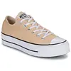 Chuck Taylor All Star Lift Ox par Converse Beige 39 Femme