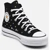 Chuck Taylor All Star Lift Platform Embr par Converse Noir 37 Femme