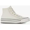 Chuck Taylor Eva Lift Hi Lace  Blanc/or