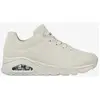 Skechers Femme Uno - Stand On Air Baskets Tendance, Off White Durabuck, 38 EU