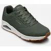 Chaussures Skechers Uno - Stand On Air vert foncé blanc - 40