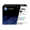 Conso imprimantes - HP - 147X - Toner Noir / 25200 pages W1470X