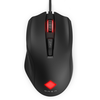 Souris HP pour droitiers - 6 boutons - Filaire - USB 2.0 - Noir